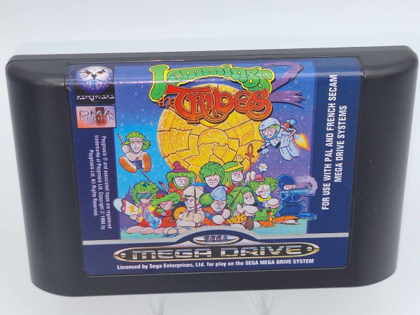 Lemmings 2: The Tribes